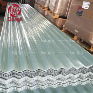 Dachziegel Wärme isolierung Leicht gewicht Oberlicht Dachbahn Kunststoff PVC PVC Durchscheinende Anti-UV-PVC-UV-Marmorplatte