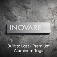 Étiquettes métalliques autocollantes certifiées ISO9000 en aluminium, plaques signalétiques personnalisées pour montres connectées, imprimées en sérigraphie – Vente en gros
