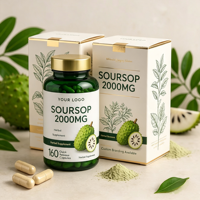 Garcinia Cambogia Extract Capsules Private Label OEM 60% Hydroxycitroenzuur HCA Vegan Voedingssupplement Fabriek