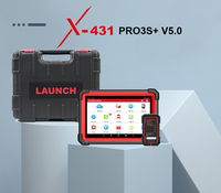 Escáner de coche X431 PRO3S V5.0 LAUNCH X431 PRO3S + herramientas de diagnóstico de coche escáner OBD OBD2 automático