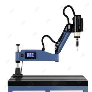 인도 금속 내부 나사 태핑 기계 가격, M16 M24 Iso Din 척 유연한 태핑 암