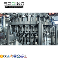 Ligne de production automatique de remplissage de canettes de boissons gazeuses, machine de remplissage de boissons énergisantes