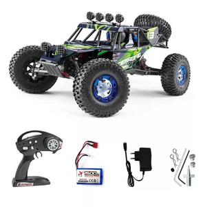 <span class=keywords><strong>FEIYUE</strong></span>-coche a Control remoto para niños, vehículo eléctrico de alta velocidad, camión todoterreno, desierto, modelo FY-03 1/12 - Product Image 5