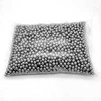 Boules de nettoyage en acier inoxydable AISI 304 de haute qualité, surface polie, résistantes à la corrosion