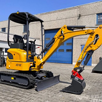 Mini Excavadora de 1.8 Toneladas XE18E con Motor Importado