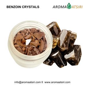 Extracto de Resina de Benjoín Natural Auténtico de Indonesia (CRISTALES DE BENJOÍN) con Aroma Dulce a Vainilla, Atsiri Indonesia para Perfumes - Product Image 2