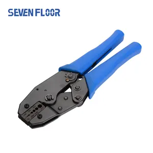 Handle Material TPR Or PP Connector Type Portable Manual Crimping Tool