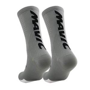 Summer White Cycling <b>Socks</b> Performance Crew Lightweight <b>Breathable</b> Quick Dry Sport Unisex <b>Socks</b> High Quality Wholesale - Product Image 1