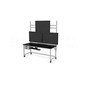 High-Quality Electronic Workstation ESD Lab Workbench adjustable Lab table for university operation lab room