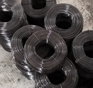 Vente directe d'usine de haute qualité 20 #45 #65 #70 # Q195 Q345 ASTM <span class=keywords><strong>A53</strong></span> GrA GrB STKM11 fil d'acier au carbone noir - Product Image 3