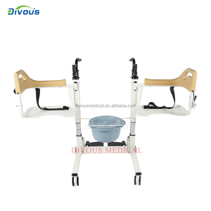 Silla Elevadora de Pacientes para Hospital, Nueva, para Traslado de Personas con Discapacidad al Baño. Silla de <span class=keywords><strong>Ducha</strong></span> Manual para Personas Mayores - Product Image 2