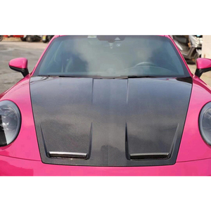 Kits de Carrocería Mejorados para Modificación de Automóviles 2020-2024, Capó de Fibra de Carbono 992, Parachoques Delantero y Capó del Motor, Nuevo Estado para 911 - Product Image 3