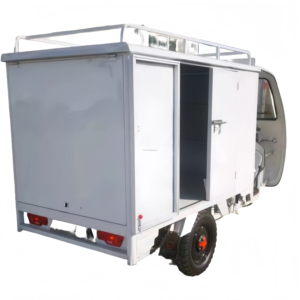 Certificat Nouveau style avec tricycle électrique entièrement fermé enregistrable CE pour une utilisation en moto - Product Image 3