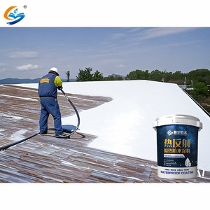 <span class=keywords><strong>Peinture</strong></span> imperméable à l'humidité de 20 litres bon marché revêtement d'étanchéité <span class=keywords><strong>thermique</strong></span> pour mur de couleur <span class=keywords><strong>blanche</strong></span> liquide pour toit exposé extérieur - Product Image 1