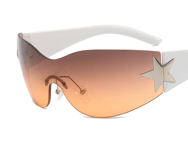 8552-C11-Gray orange/White