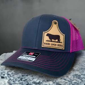 Custom Logo <b>Patch</b> Trucker Hat Mesh Snapback Cap-Performance Fashion Unisex Adjustable Sports Hat - Product Image 3