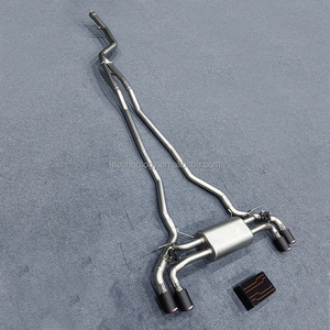 Thời gian giới hạn giảm giá ft hiệu suất cao valved Muffler valvetronic catback 540i G30 xả cho BMW 5 Series 540i G30 - Product Image 4
