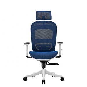 High Quality Office <strong>Chair</strong> with Low Price <strong>Cheap</strong> Modern Ergonomic Office Swivel <strong>Chair</strong> <strong>Comfy</strong> Home Office Desk Blue Computer <strong>Chair</strong> - Product Image 1