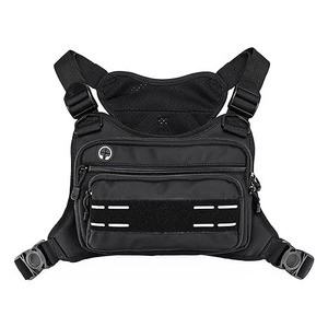 Bolsa Táctica Deportiva para Hombre, Bolsa de Pecho para Deportes al Aire Libre, Bolsa de Alta Calidad para Equipo EDC, Chaleco Porta Herramientas - Product Image 1