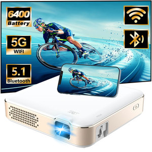 Hot bán thông minh Wifi Pocket proyector xách tay <span class=keywords><strong>DLP</strong></span> Beamer Máy chiếu Mini 4K - Product Image 5