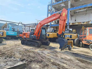 Excavateur sur chenilles d'occasion Zx120-6 Hitachi Zx 120 Zx120 de 12 tonnes d'origine japonaise à vendre - Product Image 5