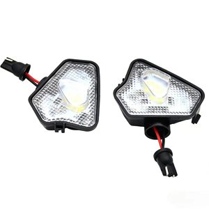 Luces LED para Debajo del Espejo Retrovisor W219 W117 W209 W156 W204 W212 W211 <span class=keywords><strong>W203</strong></span> |   Lámpara de Cortesía para Puerta de Coche Sin Errores - Product Image 1