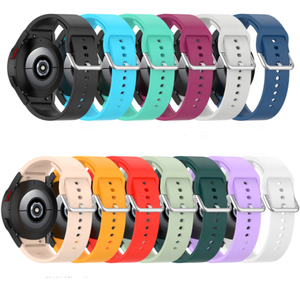 Bracelet <span class=keywords><strong>Galaxy</strong></span> en silicone classique <span class=keywords><strong>46mm</strong></span> 42mm Smartwatch Sport Bracelet <span class=keywords><strong>Watch</strong></span> <span class=keywords><strong>4</strong></span> 44mm 40mm Band Opp Bag Fashion Honor Band 5 Silicone - Product Image 2