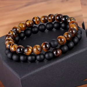 <span class=keywords><strong>Pulsera</strong></span> de Cuarzo Transparente para Influencers de Redes Sociales, Regalo Navideño, Energía Anti-Depresiva para Hombres, Fotos en Fondo Blanco - Product Image 3