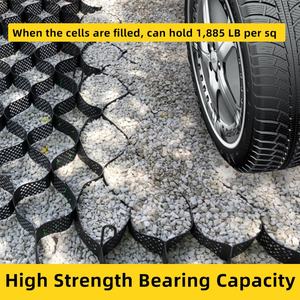 경사면 보호 3D 지오 셀 도로 주차구역 철로 플랫폼의 안정적 기초 - Product Image 3