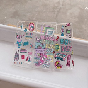 Funda de Silicona Transparente con Dibujos Animados de Chicas de los 90 para Samsung S25 S24 S23 S22 A54 A53 A13 A72 A73 - Product Image 2