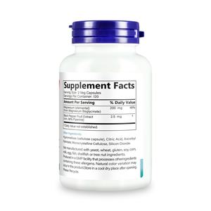 Suplemento Orgánico de Citrato de Magnesio con Zinc para el Apoyo Inmunológico, Salud Ósea, Nerviosa y Muscular - Product Image 2