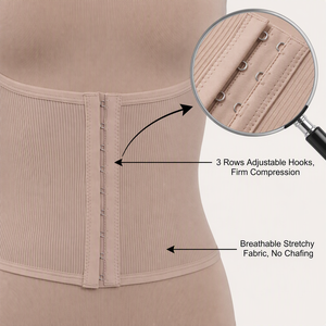 Body gainant sans couture pour femme, lingerie sculptante de haute qualité avec contrôle du ventre et compression - Product Image 3