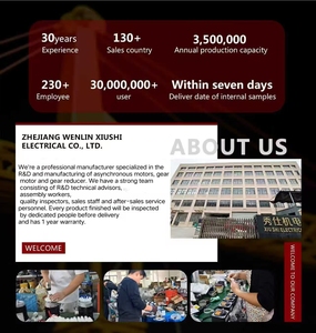 Motor Asíncrono de CA de 0.5HP 1HP 2HP 3HP 110V-440V 1/<span class=keywords><strong>3</strong></span> Fase para Equipos de Hilatura y Tejido, Suministro del Fabricante - Product Image 4