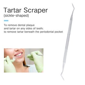 Strumenti per la pulizia dentale 5 pezzi Kit per l'igiene dentale strumenti per la scelta del dentista per uso domestico - Product Image 4