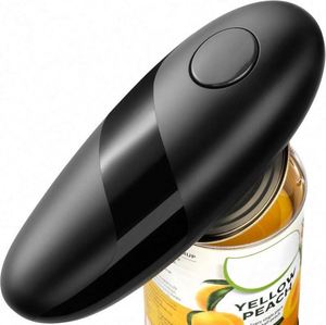 Abrelatas Eléctrico de Plástico para Personas Mayores - Gadget de Cocina Portátil Ecológico Automático de un Toque con Diseño de Borde Liso y Seguro - Product Image 1