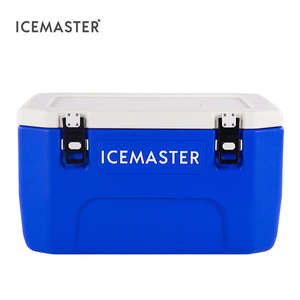 Glacière portable 65L pour aliments et boissons avec compartiments divisés pour une organisation optimale - Product Image 5