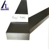 Grade5 Ti6al4v Titanium Flat Bar Titanium Square Bar