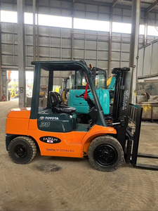 Montacargas Diésel <span class=keywords><strong>Toyota</strong></span> Usado Original de Japón, 3 Toneladas, 7FD30 <span class=keywords><strong>8FD30</strong></span> en Venta, Fuente de Energía Manual, Tipo de Operador con Asiento, para Industrias Agrícolas - Product Image 4