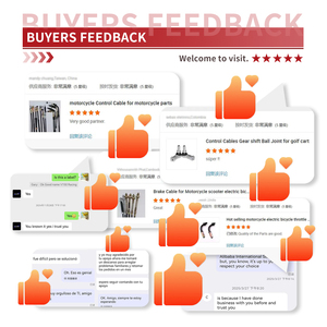 Thay Đổi Cáp Kim Loại <span class=keywords><strong>Rod</strong></span>-Thép Không Gỉ Bánh Răng Chuyển Liên Kết Cho Xe Hơi/Xe Máy - Product Image 4