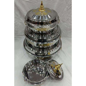 ชุดหม้อเก็บความร้อนขนาดใหญ่ 3 ลิตร + 6 ลิตร + 8 ลิตร + 12 ลิตร พร้อมอุปกรณ์ทำอาหาร ลดราคาใหม่ - Product Image 3