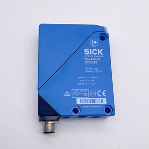 Sensor Óptico Fotoeléctrico Compacto Serie W34 WS/WE34-B430 D430, IP67, Salida NPN/PNP, Detección de 50m, Luz Roja de 660nm, PLC - Product Image 5