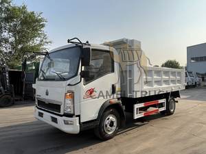 Used Sinotruk <strong>HOWO</strong> 4X2 Light <strong>Truck</strong> <strong>Dump</strong> <strong>Truck</strong> 115HP 6 Wheels Sinotruck 10 Tons Tipper Dumper High Quality Factory Price - Product Image 3