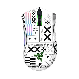 Best-selling Original Razer DeathAdder v2 v3 Pro Sticker Wired Gaming Optical Mouse Razer