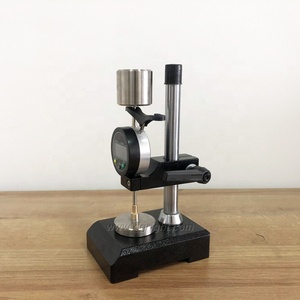 Testeur numérique de précision pour le cuir, jauge d'épaisseur, du cuir 0 à 10mm, 0.010mm, épaisseur du cuir - Product Image 2