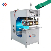 Nouvelle machine de soudage RF semi-automatique en ligne droite 220/380V pour bâches et toiles en PVC plastique