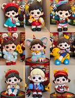 Baby Zoraa Cuteness Is Justice Series Blind Box Anime Action Figure Guess Bag Ornament Figurines Home Decor Dolls Model Girls