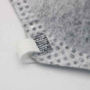 NIOSH स्वीकृत सक्रिय कार्बन सुरक्षा धूल कण डिस्पोजेबल मेडिकल <span class=keywords><strong>N95</strong></span> रेस्पिरेटर मास्क ब्रीथ वाल्व के साथ - Product Image 3