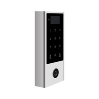 Wasserdichter Großkapazitäts-Kartenleser für 10.000 Karten/Codes mit Tuya WIFI-Zugangskontrolle und OLED-Bildschirm