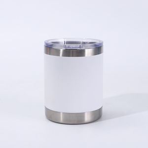 Vaso Térmico de Acero Inoxidable de 300 ml (10 oz) para Auto, con Recubrimiento Mate, Logotipo Personalizado, Regalo para Conductores, Entrega Rápida de Fábrica, en Stock - Product Image 4
