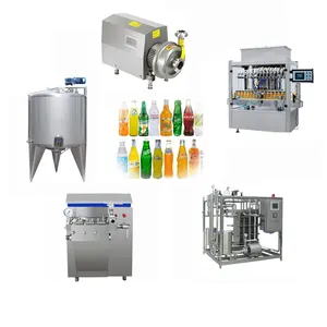 China Supplied Fruit Juice Processing Plant